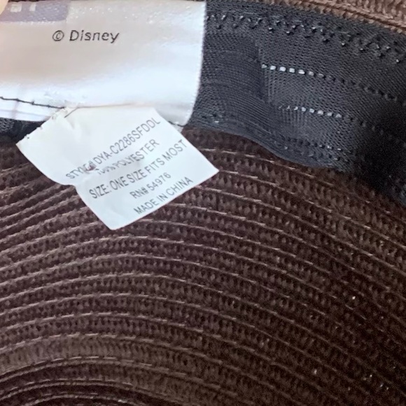 RARE Disney Mickey Fedora Hat - Picture 9 of 9